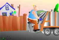 Mr. Garbage Man animatic